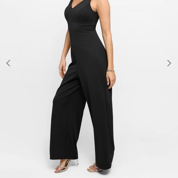 popilush Pants - popilush Shapewear Slimming Wide-Leg Jumpsuit